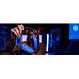 Bezdrátová herní náhlavní souprava Logitech G535 LIGHTSPEED – ČERNÁ