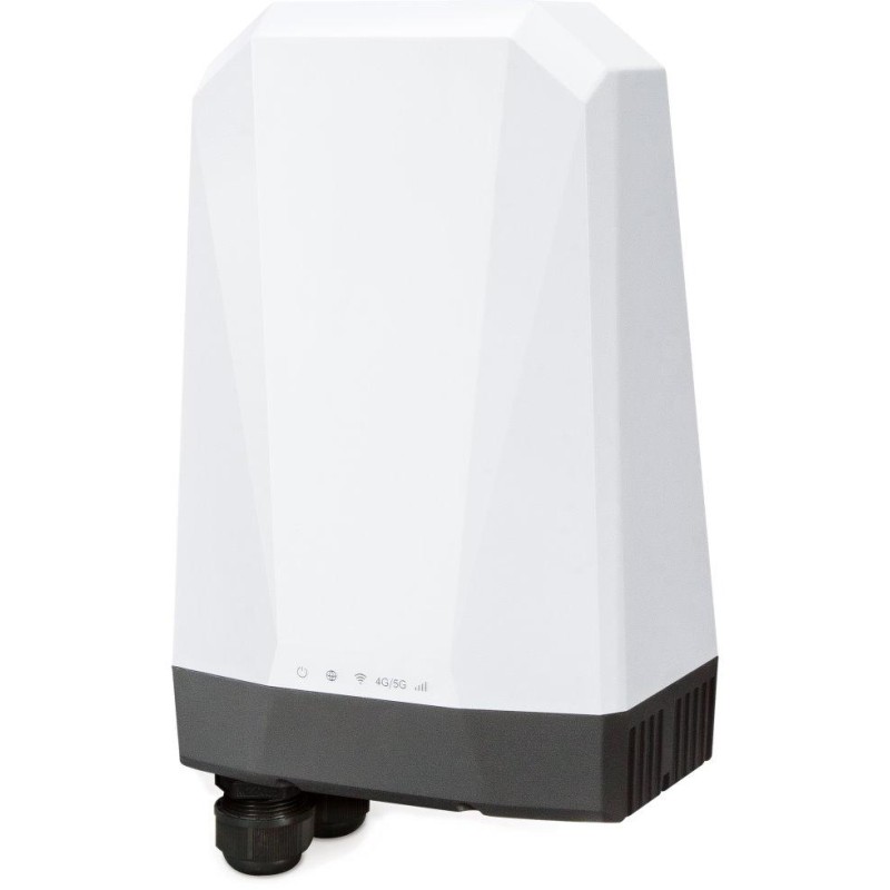 Planet FWA-2100-NR průmyslová brána, 1GBASE-T, 5G NR venkovní jednotka, 2x nano SIM, 1x PoE PD, VPN, -20~60°C, IP68
