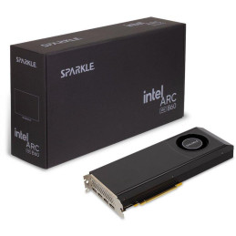 SPARKLE Intel Arc Pro B60 Blower / 24GB GDDR6 / PCI-E 5.0 / 4x DP
