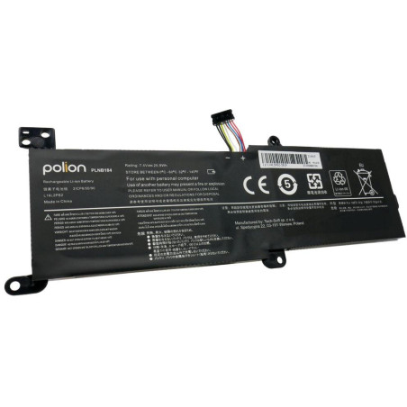 TRX baterie Polion PLNB184/ 7.4V/ 3500 mAh/ Li-Ion/ L16M2PB2 pro Lenovo IdeaPad 130,320-14IKB,320-15ABR/ neoriginální