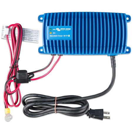 Victron BlueSmart IP67 chytrá nabíječka baterií 24V/12A, vodotěsná