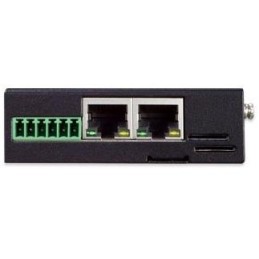 Planet ICG-2210W-NR kompaktní bezdrátová průmyslová brána, 2x1GBASE-T, 5G NR, 2x SIM, VPN, 9-36VDC, -40~75°C, IP30