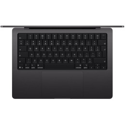 Apple MacBook Pro 14'' CTO / M5 / 10C CPU / 16C GPU / 16GB RAM / 1TB SSD / Nanotextura / 96W Adaptér / Vesmírně černý/CZ