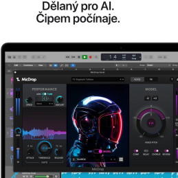 Apple MacBook Pro 14'' CTO / M5 / 10C CPU / 16C GPU / 16GB RAM / 1TB SSD / Nanotextura / 96W Adaptér / Vesmírně černý/CZ