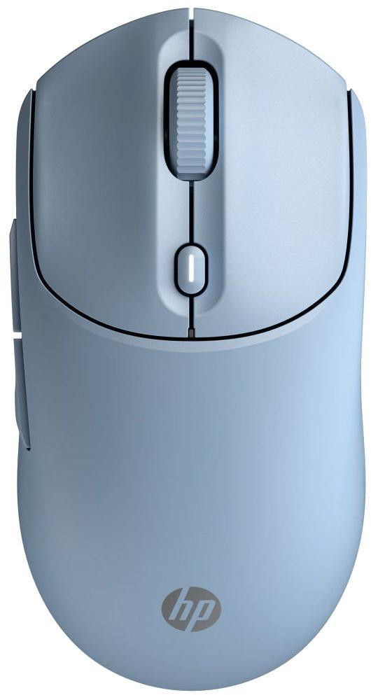 HP Bezdrôtová myš HP 400 Quiet - modrá