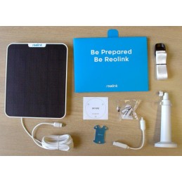 Reolink Solar Panel 2 pro bateriové Reolink kamery, 6W, USB-C