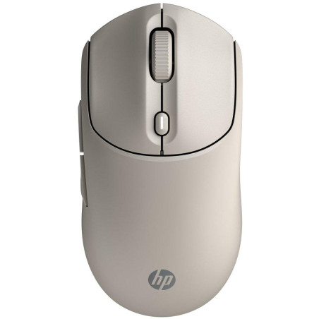 HP Bezdrátová myš HP 400 Quiet - béžová (maple)