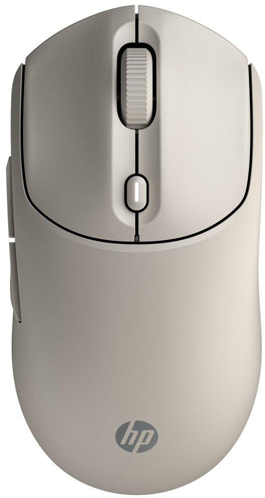 HP Bezdrôtová myš HP 400 Quiet - béžová (maple)