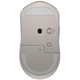 HP Bezdrátová myš HP 400 Quiet - béžová (maple)