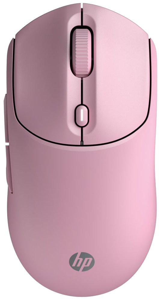 HP Bezdrôtová myš HP 400 Quiet - ružová