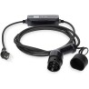 NEDIS cestovní nabíjecí stanice pro elektromobily/ AT-N05V3V3-F 3G1.5/ 1380 / 2300 / 3680 W/ 6 / 8 / 10 / 13 / 16 A/ 5 m