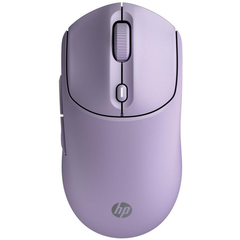 HP Bezdrátová myš HP 400 Quiet - fialová