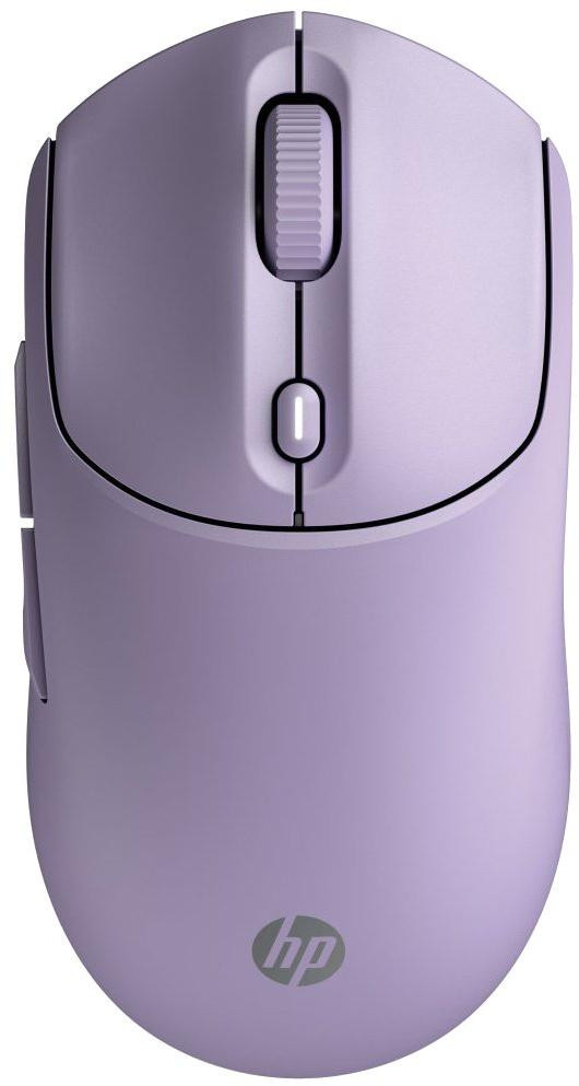 HP Bezdrôtová myš HP 400 Quiet - fialová