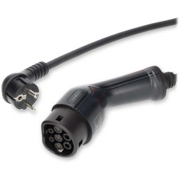 NEDIS cestovní nabíjecí stanice pro elektromobily/ AT-N05V3V3-F 3G1.5/ 1380 / 2300 / 3680 W/ 6 / 8 / 10 / 13 / 16 A/ 5 m