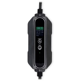 NEDIS cestovní nabíjecí stanice pro elektromobily/ AT-N05V3V3-F 3G1.5/ 1380 / 2300 / 3680 W/ 6 / 8 / 10 / 13 / 16 A/ 5 m