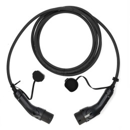 NEDIS kabel elektrického vozidla/ kabel typ 2/ 16 A/ 11000 W/ 3-fázový/ černý/ box/ 5 m