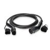 NEDIS electric vehicle cable/ cable type 2/ 32 A/ 22000 W/ 3-phase/ black/ box/ 5 m