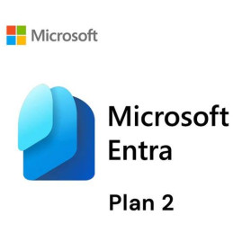 Elektronická licence: Microsoft CSP Entra ID P2, předplatné na 1 rok, vyúčtování ročně
