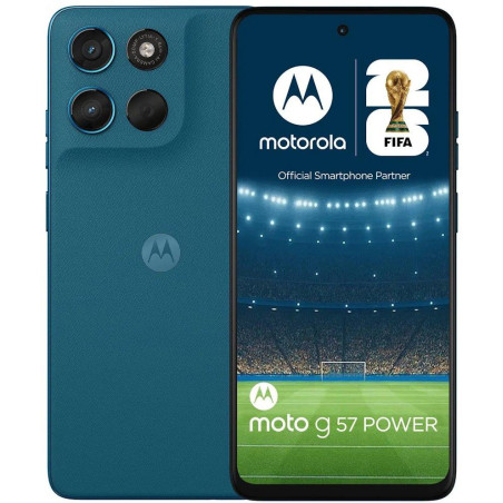 Motorola Moto G57 Power - Pantone Corsair   6,7" / single SIM + eSIM/ 12GB/ 256GB/ 5G/ Android 16