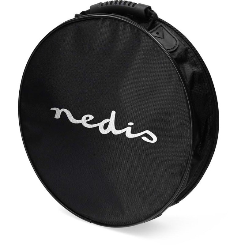 NEDIS taška pro příslušenství elektrických vozidel/ nylon/ černá