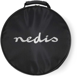 NEDIS taška pro příslušenství elektrických vozidel/ nylon/ černá
