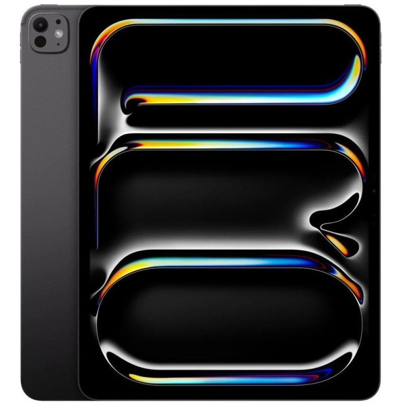 Apple iPad Pro 13" (2025) / 256GB / M5 / 12GB RAM / WiFi + Cellular / Vesmírně černá