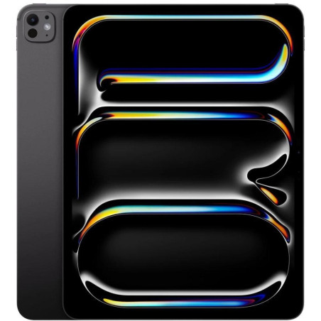 Apple iPad Pro 13" (2025) / 256GB / M5 / 12GB RAM / WiFi + Cellular / Vesmírně černá
