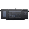 Akumulator DELL/ 3-ogniwowy/ 42 Wh/ Li-ION/ do modeli Latitude 5320/7520/7320/5320/7420