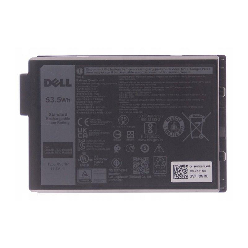 DELL Baterie/ 3-článková / 53.5Wh / Li-ION/ pro Latitude 5430 Rugged/ 7330 Rugged Extreme