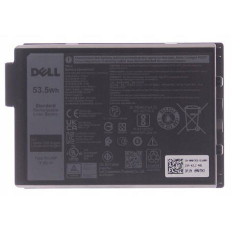 DELL Baterie/ 3-článková / 53.5Wh / Li-ION/ pro Latitude 5430 Rugged/ 7330 Rugged Extreme