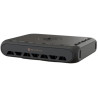 MikroTik hAP be3, 5x 2,5 GbE, 2,4+5 GHz, 802.11b/g/n/ac/ax/be, 3x USB, Wi-Fi 7, PoE-Eingang, ROS 7, L4, Netzteil, Innenbereich