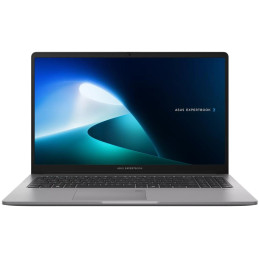 ASUS ExpertBook P1/ Core 3 100U/ 8GB DDR5/ 512GB SSD/ Intel® Graphics/ 15,6"FHD,matný/ bez OS/ šedý