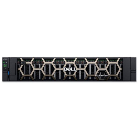 DELL Storage PowerVault ME5224/ SAS/ iSCSI/ FC/ 4x 1.92TB SSD + 4x 2.4TB 10k SAS/ 3Y PS NBD on-site