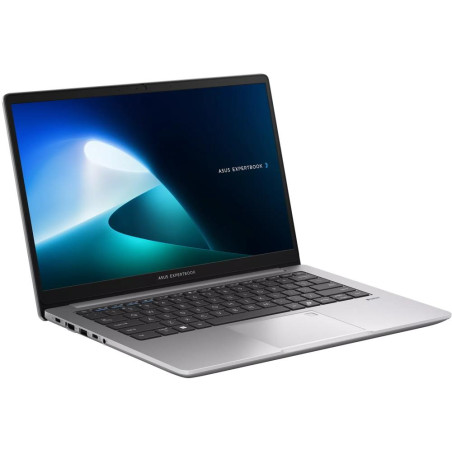 ASUS ExpertBook P1/ Core 3 100U/ 8GB DDR5/ 512GB SSD/ Intel® Graphics/ 14"FHD,matný/ W11P/ šedý