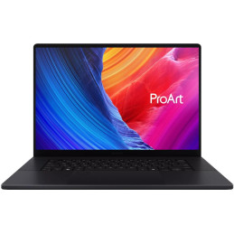 ASUS ProArt/ Ryzen AI 9 HX 370/ 64GB/ 2+2TB SSD/ RTX 5070 8GB/ 16"4K,OLED,touch/ W11P/ černý