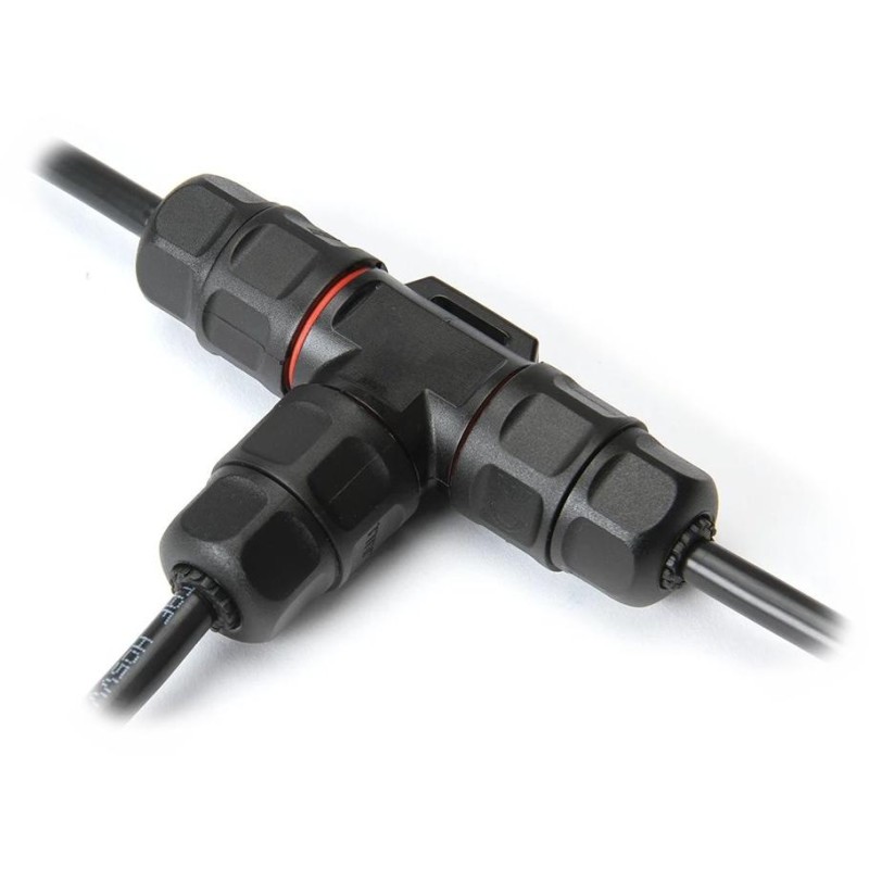 XtendLan T spojka, na dráty do průměru 2,75mm, voděodolná, instalace kabeláže 6mm až 10mm (průměr)