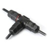 XtendLan T spojka, na drôty do priemeru 2,75mm, vodeodolná, inštalácia kabeláže 6mm až 10mm (priemer)