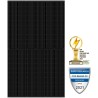 Solarmi solární panel Amerisolar Mono 480 Wp černý 120 článků, N-Type TOPCon
