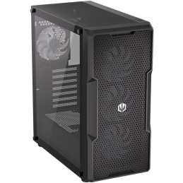POŠKOZENÝ OBAL - Endorfy skříň Regnum 400 ARGB / ATX / 4x120mm ARGB / 2xUSB / prosklená bočnice / černá
