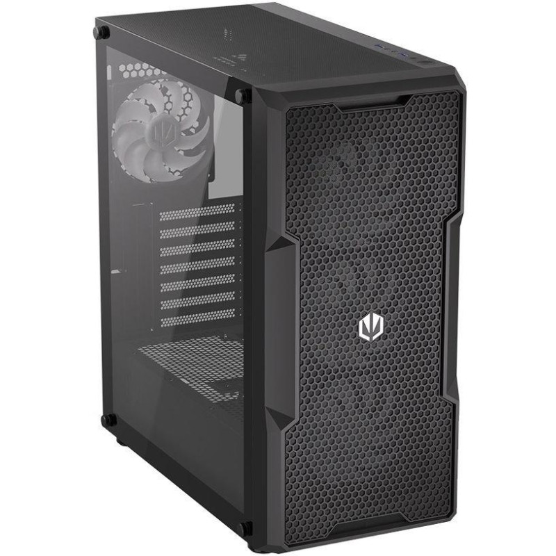 POŠKOZENÝ OBAL - Endorfy skříň Regnum 400 ARGB / ATX / 4x120mm ARGB / 2xUSB / prosklená bočnice / černá