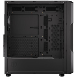 POŠKOZENÝ OBAL - Endorfy skříň Regnum 400 ARGB / ATX / 4x120mm ARGB / 2xUSB / prosklená bočnice / černá