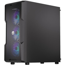 POŠKOZENÝ OBAL - Endorfy skříň Regnum 400 ARGB / ATX / 4x120mm ARGB / 2xUSB / prosklená bočnice / černá