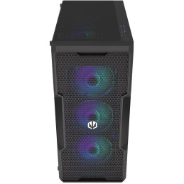 POŠKOZENÝ OBAL - Endorfy skříň Regnum 400 ARGB / ATX / 4x120mm ARGB / 2xUSB / prosklená bočnice / černá