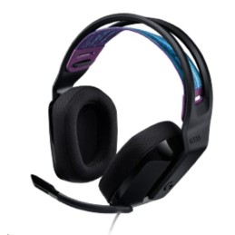 Kabelgebundenes Gaming-Headset Logitech G335 – SCHWARZ – 3,5 MM – EMEA