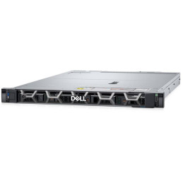DELL PowerEdge R660xs/ 8x 2.5"/ Xeon Silver 4510/ 32GB/ 480GB SSD/ H755/ iDRAC 9 Enterprise 16G/ 2x 1100W/ 3Y Basic on