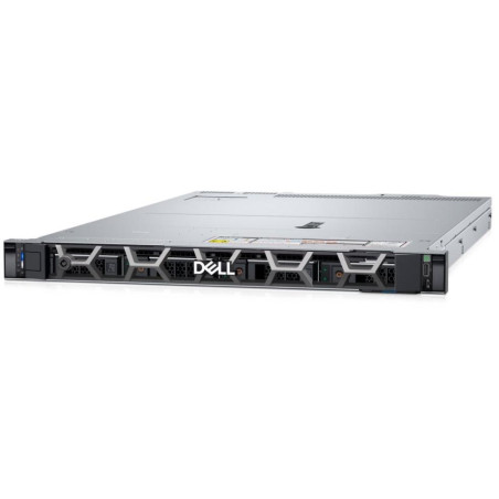 DELL PowerEdge R660xs/ 8x 2.5"/ Xeon Silver 4510/ 32GB/ 480GB SSD/ H755/ iDRAC 9 Enterprise 16G/ 2x 1100W/ 3Y Basic on