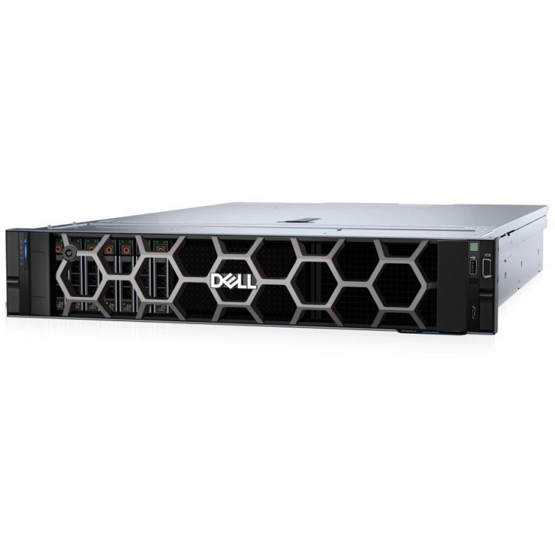 DELL PowerEdge R760xs/ 8x 3.5"/ Xeon Silver 4510/ 32GB/ 480GB SSD/ H755/ iDRAC 9 Enterprise 16G/ 2x 1100W/ 3Y Basic on