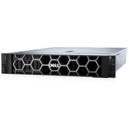 DELL PowerEdge R760xs/ 8x 3.5"/ Xeon Silver 4510/ 32GB/ 480GB SSD/ H755/ iDRAC 9 Enterprise 16G/ 2x 1100W/ 3Y Basic on