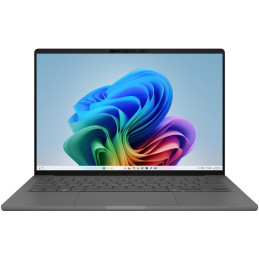 ASUS Zenbook/ X1-26-100/ 16GB/ 1TB SSD/ Qualcomm Adreno/ 14"WUXGA,lesklý/ W11H/ šedý