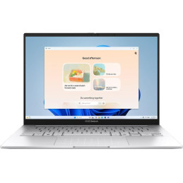 ASUS Zenbook/ Ultra 7 255H/ 16GB/ 1TB SSD/ Intel Arc/ 14" WUXGA, touch/ W11H/ stříbrný